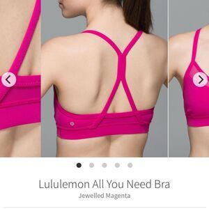 Lululemon All You Need Bra Size 10